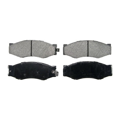 BALATAS SEMIMETALICAS D21 1986 al 1987 NISSAN V6 3.0L Delanteras WAGNER .