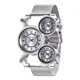 thumbnail image 1 of Reloj De Cuarzo Oulm Three Time Zone Para Hombre, 1 of 1