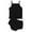 Black, variant on Baby Girls Suspenders Solid Crop Tops Short Clothes Outfits Set School Shirts for Girls 6-12 Months