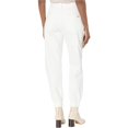 thumbnail image 2 of MICHAEL MICHAEL KORS Womens Ivory Zippered Pocketed Jogger Jeans 4, 2 of 2