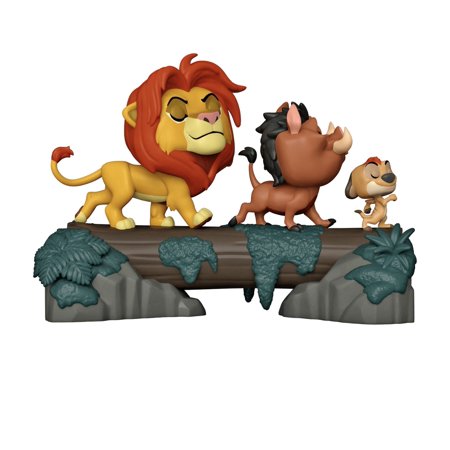 Funko Pop! Moments: Lion King - Hakuna Matata Vinyl Figure, Simba, Pumba, Timon, Collectible Vinyl