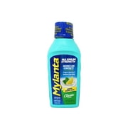 Mylanta Maximum Strength Antacid and Anti-Gas, Classic Flavor, Fast Relief for Heartburn and Gas, 12 Fl oz (Pack of 18)