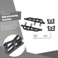 thumbnail image 2 of Patrón lateral Patrón de pie Pedales Metales modificados MODIFICADOS SIMULACIÓN 1/24 REEMPLAZO DE CRAWLER DEL VEHÍCULO PARA AXIAL SCX24 90081 NEGRO 1 SET Inevent FN001297-02, 2 of 7