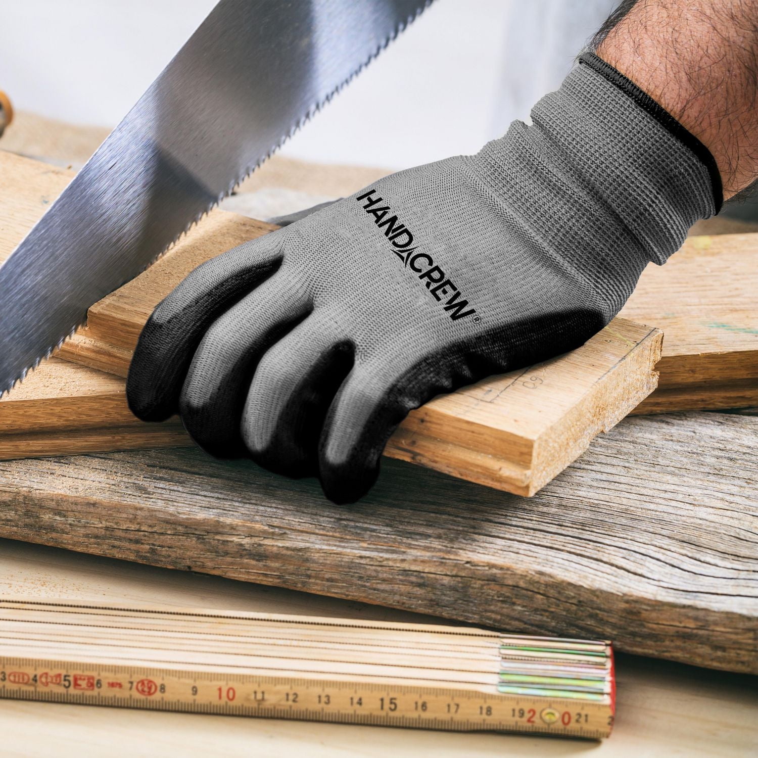 Handcrew 10 Pack Nitrile Gloves, 10 Pack Nitrile Gloves