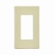 thumbnail image 1 of Placa de pared Leviton Decora Plus Ivory de policarbonato de 1 banda, 1 of 1