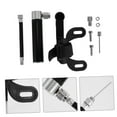 thumbnail image 5 of LULULION Bike Tire Inflator, Portable Manual Pump, 120Psi, Black, Aluminum, for Bikes, 5 of 7