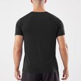 thumbnail image 5 of Maean Men Althetic Shirts Short Sleeve Quick Dry Lightweight Summer Tshirts Running Gym Workout Tee, 5 of 7