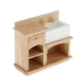 thumbnail image 3 of 2/set 1/12 Casa de Moderno Conjunto de pequeña sala de Lavabo Accesorios de, 3 of 9