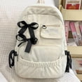 thumbnail image 4 of KKLDOGS Cute Backpack Y2k Purse Daypack, Women Aesthetic Trendy Backpack Coquette Cutecore Bookbag Casual Shoulder Bag, 4 of 5