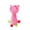 Pink, variant on Pet Toys Dog Toy Vocal Cartoon Puzzle Soft and Plaything for Interactive