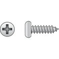 thumbnail image 1 of 8 x 2 in. Stainless Steel Pan Head Sheet Metal Screw - 100 Per Box, 1 of 1