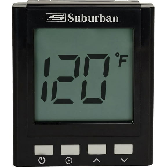 Suburban 162292 Wall Control Center - Black