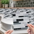 thumbnail image 3 of XMMSWDLA Wall Paper 10pcs Home Decor Living Room Tile Set Strong Sticker Kitchen Wall Stickermulticolor Today Prime, 3 of 8