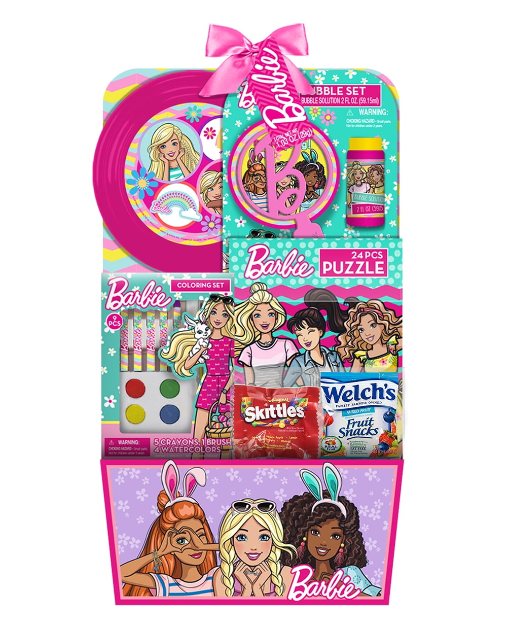 barbie easter baskets