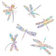 thumbnail image 1 of SHISUYAN 6pcs Window Sticker Window Decals Decorations Window Stickers Home Decorations, 1 of 7
