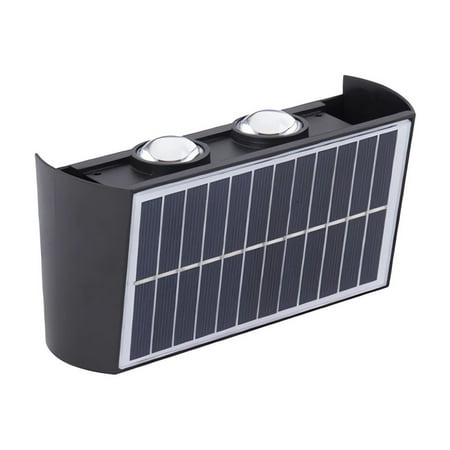 

IPEWLEX Solar-Powered Waterproof Outdoor Wall Light with Automatic Dusk to Dawn Sensing - Ideal for Garden Patio and Driveway Illumination