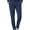 Navy Blue, variant on HeedFit Unisex Cargo Scrub Pants, Drawstring Waist, 4 Pockets, Black, s