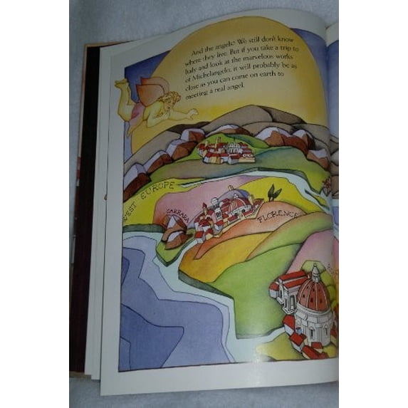 Pre-Owned Michael the Angel Paperback
