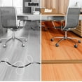 thumbnail image 5 of Floor Cord Cover Self Adhesive Cord Hider,10FT Cable Management, Extension Strip Protector for Wires, Prevent Cable Trips for Offices, Gyms, Exhibitions Cavity:0.39"(W) x 0.27"(H) Brown Wood, 5 of 9
