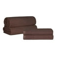 thumbnail image 3 of BNM Ribbed Heavyweight Cotton Bath Sheet/ Towel Set, Java, 3 of 9