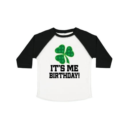 

Inktastic Irish Shamrock Birthday Gift Toddler Boy or Toddler Girl T-Shirt