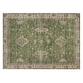 thumbnail image 2 of Addison Rugs Chantille Indoor/Outdoor Traditional Border Aloe Machine Washable Rectangle Rug, 1'8" x 2'6", 2 of 7