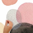 thumbnail image 4 of Abstract Watercolor Shapes Peel and Stick Giant Wall Decals, 4 of 6