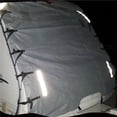 thumbnail image 2 of Kenally 220cm X175cm cubierta de remolque delantera de caravana cubiertas protectoras a prueba de polvo cubierta de remolque delantera Vehículos, repuestos y accesorios Mis, 2 of 5