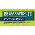 thumbnail image 2 of Preparation H Portable Medicated Hemorrhoidal Wipes, 10 Count, 2 of 2