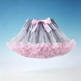thumbnail image 5 of WRKEKC Girls Tulle Skirt Elastic Waist with Liner Solid Color Soft Breathable Comfortable Cotton Fabric Lightweight Daily Wear 0-10 Years, 5 of 5