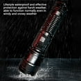 thumbnail image 4 of 10000 Lumens Flashlight Under $5! Yannianjz 10000 Lumens Rechargeable Flashlight, Zoomable LED Flashlight with LCD Display, 4 Mode Super Bright Flashlight, Waterproof Handheld Flashlight, 4 of 9