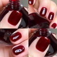 thumbnail image 4 of Esmalte de uñas COSMOO Cherry Red 12 ml Quick Dry Vegan, 4 of 9