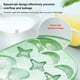 thumbnail image 4 of Molde para Congelador Cateissary Bandeja de Cubitos de Hielo con Tapa, 4 of 6