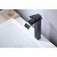 thumbnail image 2 of Grifo de cascada, grifo de lavabo de agua fría y caliente adecuado para baño, inodoro Cocina (negro), 2 of 4