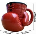thumbnail image 6 of Boxing Glove Stainless Steel Cup,Personalized Coffee Mug with Insulated Handle,Insulated travel coffee tumbler,Funny Boxing Gift Trainers Men Women,for Sports Enthusiast,Birthday Gifts, 6 of 9