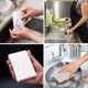 thumbnail image 4 of Plant-Based Scrub Sponge 12-Pack | Biodegradable Palm Fiber Dishwasher Sponge | Odor-Resistant, 4 of 5