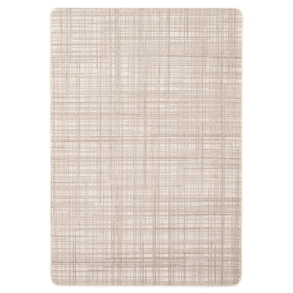 Vista Cream Polypropylene Rug 4'4" x 6'5"
