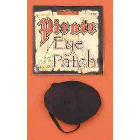Pirate Eye Patch Halloween Costume Accessory