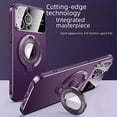 thumbnail image 1 of Para la funda de teléfono móvil con ventana grande IPHONE15PRO, falta la etiqueta, soporte magnético, película para lente Apple 14, funda esmerilada para PC, 1 of 4