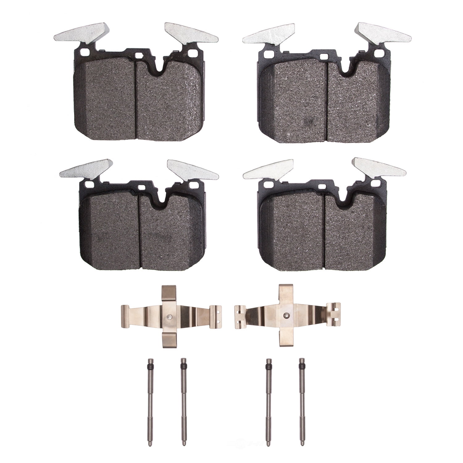Dynamic Friction Company 1115-1609-01 DFC Active Performance Pads and Hardware Kit
