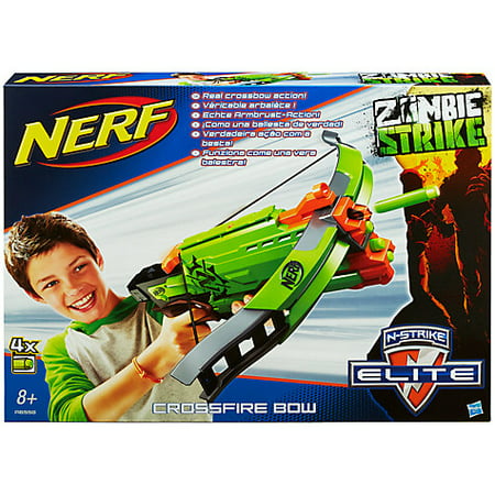 UPC 653569918288 product image for Nerf Zombie Strike Crossfire Bow Toy | upcitemdb.com