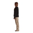 thumbnail image 3 of Just Love Womens Plush Pajama Pants Set with Socks 6808-10114-1X (Leopard - Sexy Beast, Small), 3 of 4