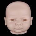 thumbnail image 2 of Cabeza Renacida De 20 Pulgadas Esculpir El De La Cabeza De La Muñeca Zulema Cabeza de muñeca renacida, 2 of 7