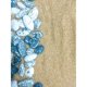 thumbnail image 2 of Edible Beach Ocean Water Cake & Cupcake Decoration Topper Confetti Sprinkles (Pebbles & Sand), 2 of 3
