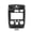 Black, variant on Gray Radio Dash Bezel Trim Panel 4WD Fit For Chevy Colorado GMC Canyon 2004-2012