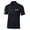 Black, variant on Trenz Shirt Company Legalize Mulligans Funny Embroidered Golf Polo American Flag Sleeve-True Royal-X-Large