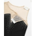 thumbnail image 7 of DPOIS Big Girls Rhinestone Sleeveless Ice Skating Dress, 7 of 7
