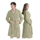 thumbnail image 1 of Bata de Baño Suave, Absorbente y de Secado Rápido, Unisex Real Textil (Verde, Unitalla), 1 of 6