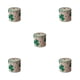thumbnail image 1 of Naiovety Ribbons Green Leaf Burlap Glitter Gold Shamrock Card Party Streamer Ribbon Home Room Decor DIY Making Supplies Wrapping Type8 NO8, 1 of 6