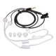 thumbnail image 1 of Auriculares De Tubo De Aire De 3,5 Mm, Auriculares De Tubo De Aire Ergonómicos De PU Binaural, Reducción De Ruido Sin Radiación Para Tableta, 1 of 7
